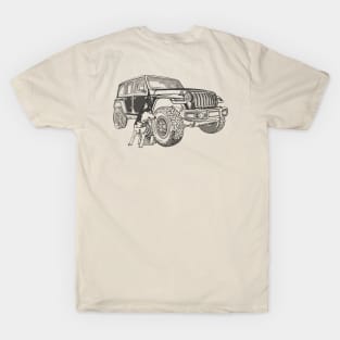 Best Friend on the Passenger Side T-Shirt